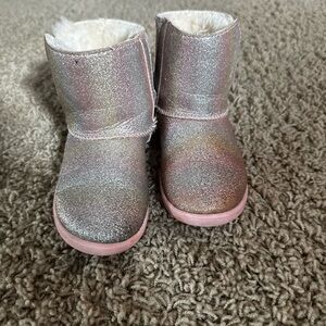 Sparkly Multicolor Toddler Ugg Boot size 10